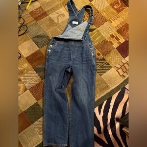 Women's Blue Denim Overalls Old Navy Size Brand New
